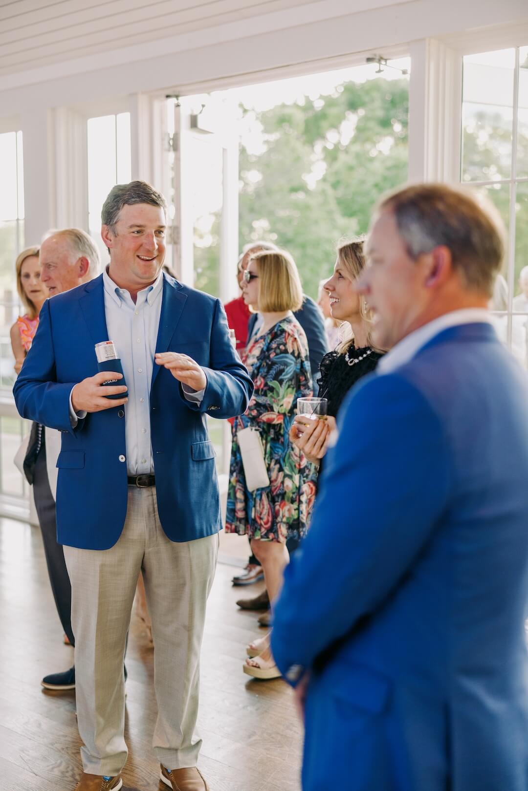 Founders Group Talking